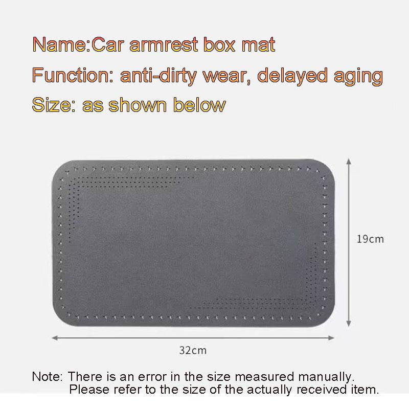 T28Emblems Auto Mittelarmlehnenbox Polster - für Auto Innenraum, Passform, Autozubehör, für Volkswagen GOLF 5 Tiguan Polo Golf 6 Golf 7 Jetta