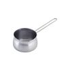 800ml Milk Warmer Pot With Dual Pour Spouts Stainless Steel Small Sauce Pan For Chocolate Cheese Melting