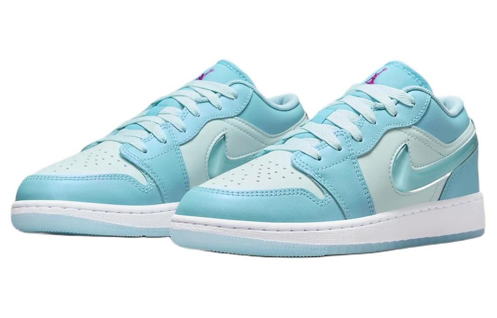 Jordan 1 Low SE Aquarius Blue (GS)
