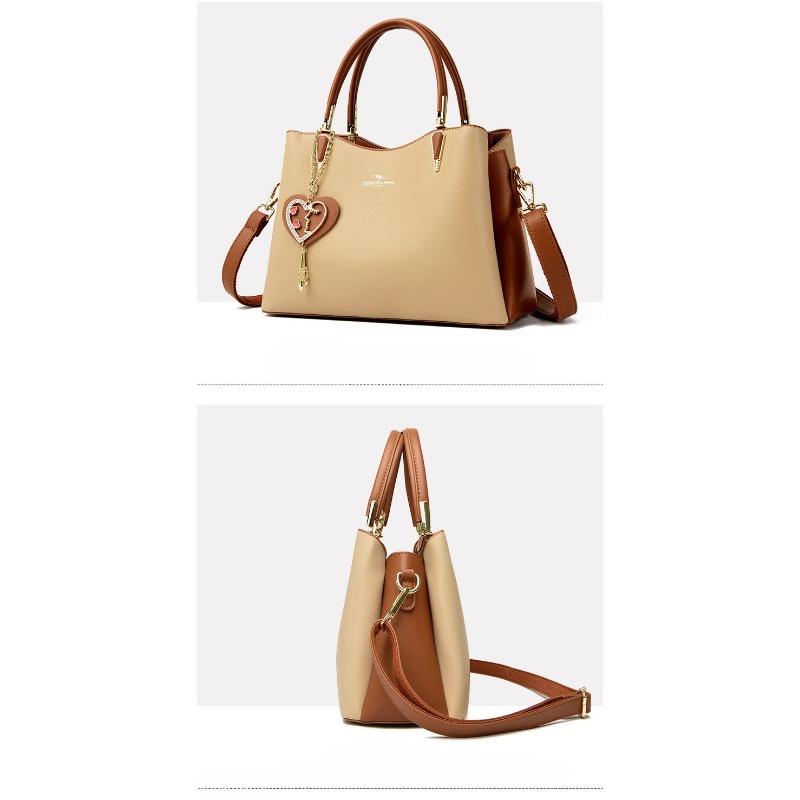 Large-capacity Handbag, Stylish and Versatile, Mom Bag, Single-shoulder Crossbody Bag