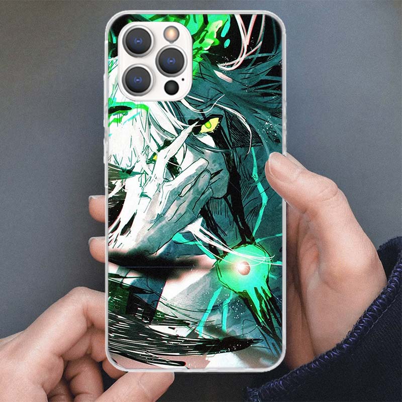 Bleach Ulquiorra Cifer 4 Phone Case For iPhone 17 16 15 14 13 12 11 Pro Max Mini Plus Air 7 SE 8 Soft Silicone Print Shell Funda