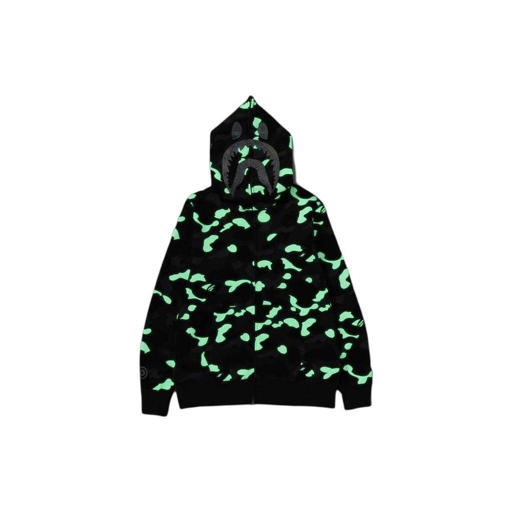 Bape City Camo Shark Full Zip Hoodie SS24 1K30-115-003