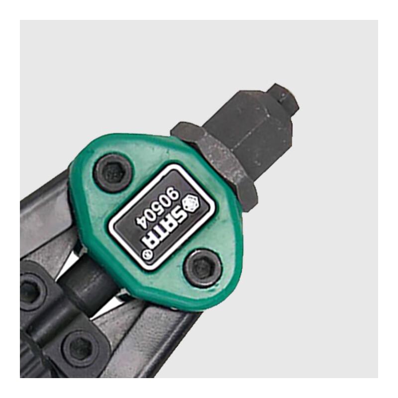 SATA 11-inch Effort-Saving Dual-Handle Rivet Gun
