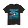 I Would Rather Provide Than Teach How To Fish Funny Vintage Japanese Bird T-Shirt