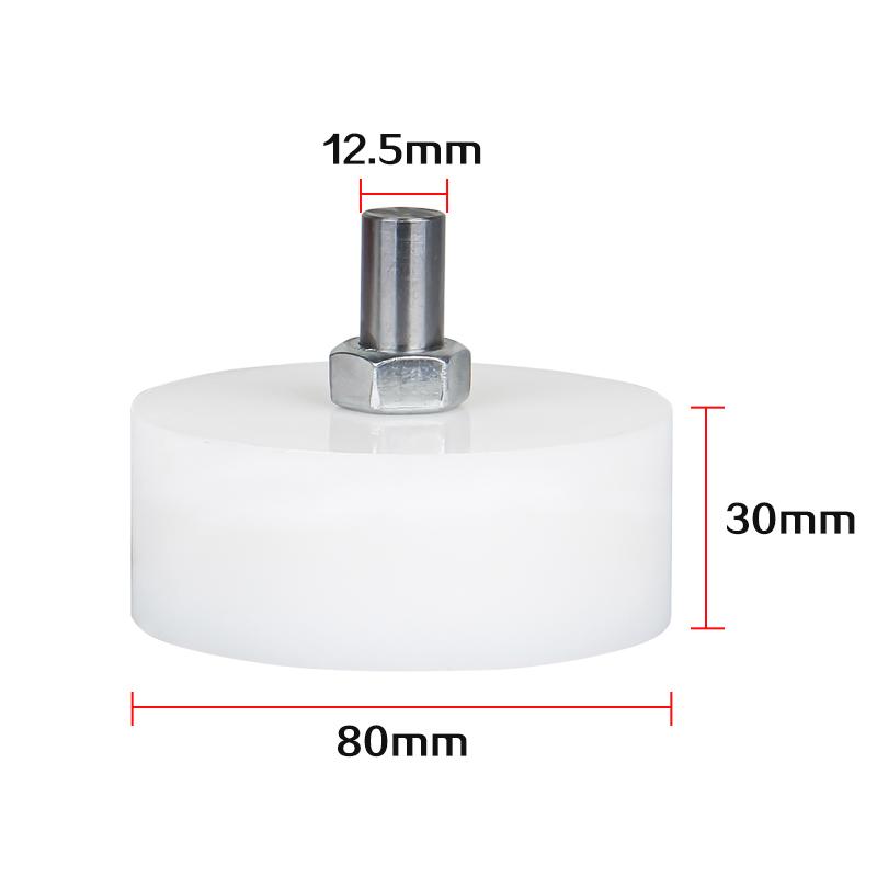 Handheld Manual Press Lid & Capping Machine - Punch, Notch, Stamp, Flatten