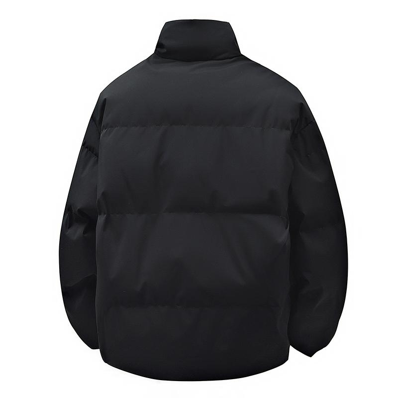 Reebok Puffer Jackets Unisex Stand Collar Thickened Padded Puffer Jacket 25SRM151U