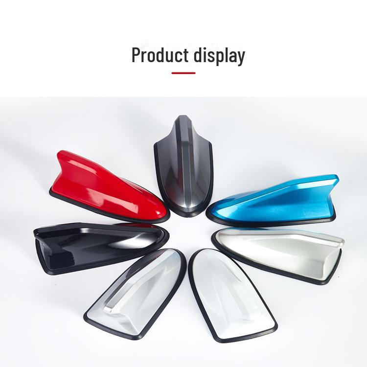 

Автомобильная антенна «Акулий плавник» второго поколения — сигнальная для установки на крышу и декоративное хвостовое крыло.