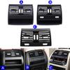 LHD RHD Dash Center Left Right AC Air Vent Grille Outlet Cover Panel Replacement For BMW 5 Series F10 F11 520 523 525 528