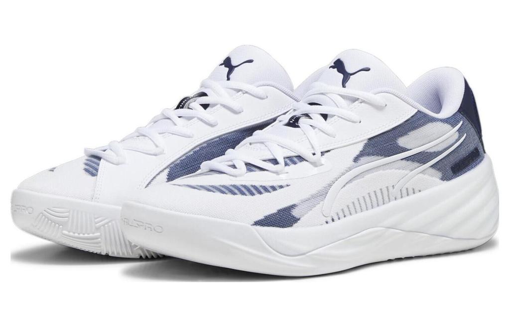 Puma All-Pro Nitro White Navy 379081-03