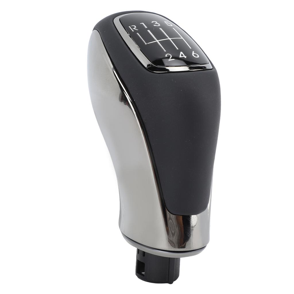 6 Speed Gear Shift Lever Knob Comfortable Grip Smooth Control 437112M400 for Genesis Coupe 2013 To 2017