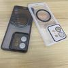 Transparente Magnetische Schutzhülle für Moto Edge 50 Fusion Pro 40 NEO G85 G60 G40 G64 G34 G24 G14 G04 5G TPU Weiche Abdeckung