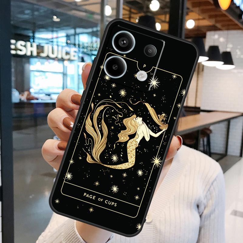 Witches Moon Tarot Mystery Totem Case For Xiaomi Redmi Note 13 Pro 10 11 12 14 15 Pro Plus Redmi 15C 14C 10C 12C 13C 15 Cover