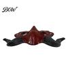 Half Face Devil Mask Demon Horn Mask, Halloween Head Cosplay Prop, Masquerade Distressed Party Horror Costume Accessory, Carnival Trick or Treat Gift