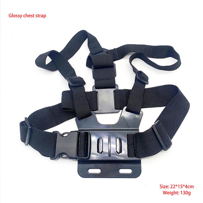 Vamson For Iphone 13 14 Samsung Huawei Chest Strap Belt Body Harness Phone Clip Mount For Insta360 For Gopro Hero 11 10 9 8 7