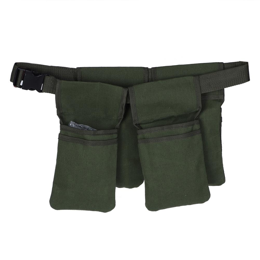 Multi Functional Portable 7 Pocket Garden Tool Bag Waterproof Waist Strap Tool Bag