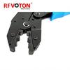 Ratchet Crimping Tool for WTR195 WTR240 RG58 RG59 RG8X Coax Cable RF Communiations Connectors