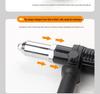 Cordless Electric Rivet Nut Gun & Drill Adapter Kit