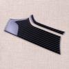 1 Set Car Dashboard Panel Trim Cover Sticker Fit for Tesla Model S 2012 2013 2014 2015 2016 2017- LHD Black Carbon Fiber
