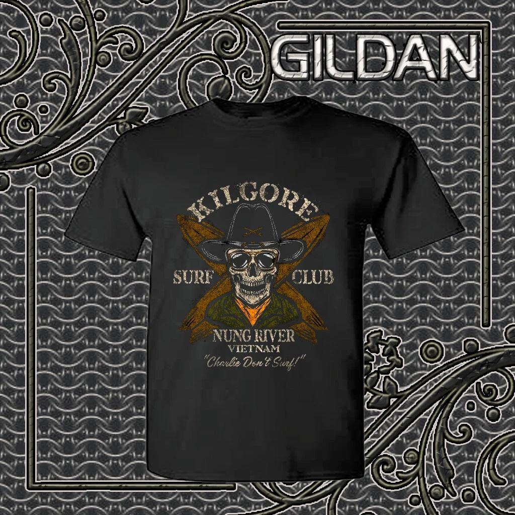

New Shirt KILGORE SURF CLUB Nung River Logo Funny T shirt USA Size S to 5XL 3XL