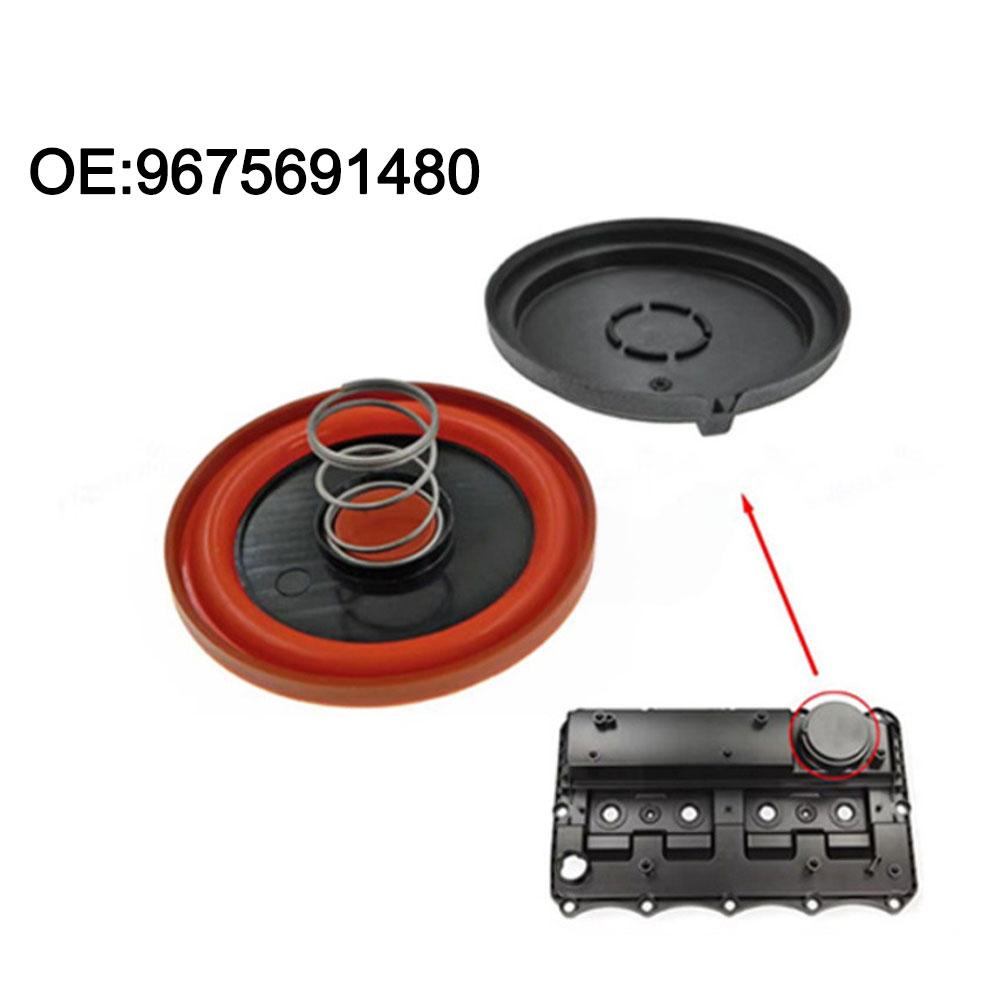 1 Set PCV Valve Cover 9675691480 Replacement For Ford For Everest 2015-2025 For Mondeo 2004-2007 Car Accessories