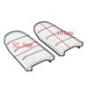 1Pair Motorcycle Front Rear Driver Foot Rest Pedal Pads Footpeg For Honda Gold Wing GL1800 GL 1800 2018    -2024