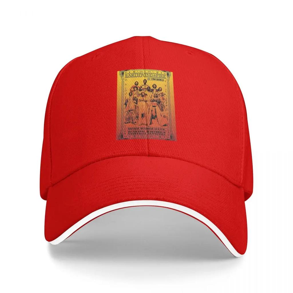 Earth Wind And Fire Concert Baseball Cap custom caps Sun Cap Visor Beach Women Hats Unisexs