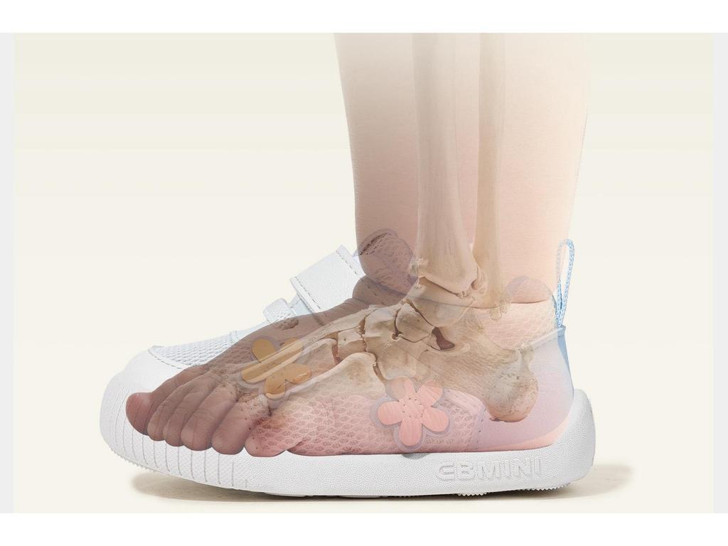 Yingbeimi Ni Frühjahr 2026 Kleinkindschuhe - Dünne Sohle Baby Lauflernschuhe, Blumen- und Jungen-Designs