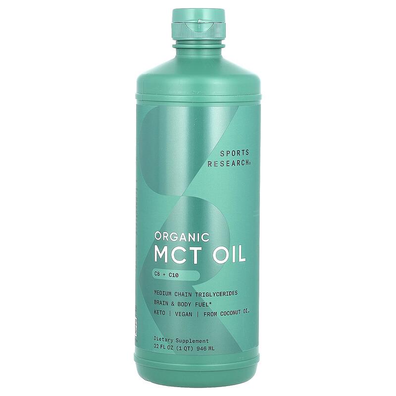 Organic MCT Oil, 32 Fl Oz (946 Ml)