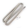 60cm 100cm 120cm 150cm 200cm 250cm 300cm Air Diesel Parking Heater Stainless Steel Exhaust Pipe Tube Gas Vent Hose Car Truck VAN