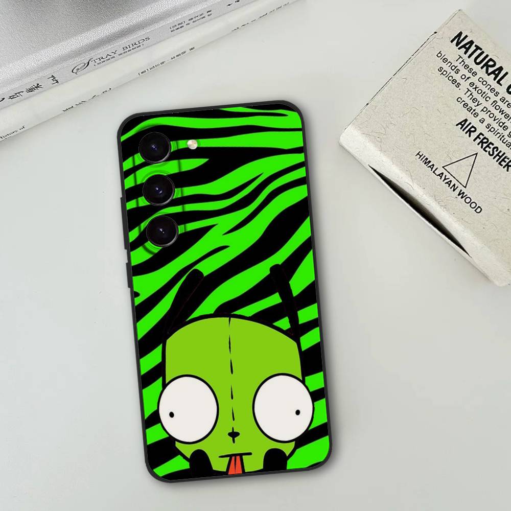 Invader Zim Phone Case For Samsung Galaxy S21 S22 S23 S24ULTRA S25ULTRA FE Ultra Plus5G A52S Soft Cover