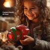 Christmas camera projector decoration atmosphere luminous toy children's children's baby intelligence Christmas holiday toy gift