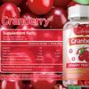 Airboy Cranberry-Extrakt-Weichkapseln, hergestellt aus gemahlenen ganzen Cranberries, helfen, den Körper zu reinigen und die Gesundheit des Harntrakts zu fördern.