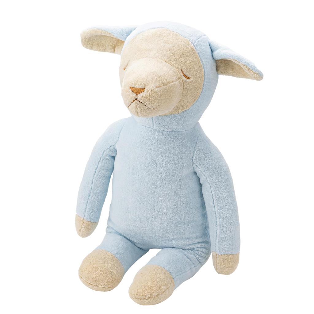 Nishikawa Washable Body Pillow, Mel the Sheep, Soft Brushed Fabric, Cute and Soothing, Fully Washable, LB3052, Blue, LH63363090
