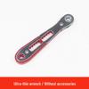 Ultra-Thin Mini Ratchet Wrench & Right-Angle Screwdriver for Tight Spaces