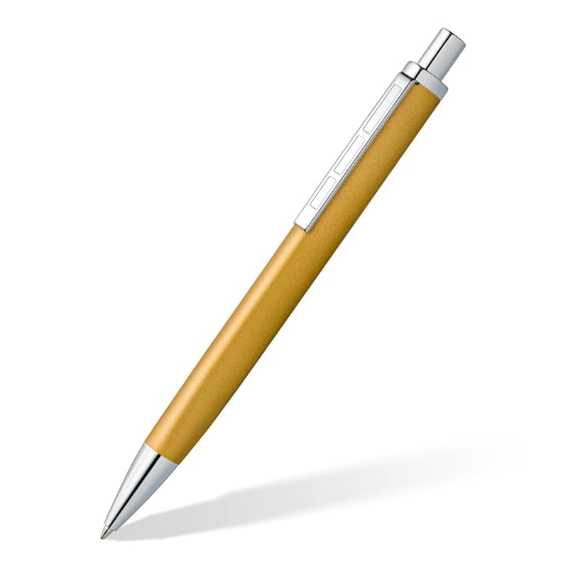 

limited Tripplus Knock type oil ballpoint pen 1.0mm Blue ink [gold] 444 M11-3