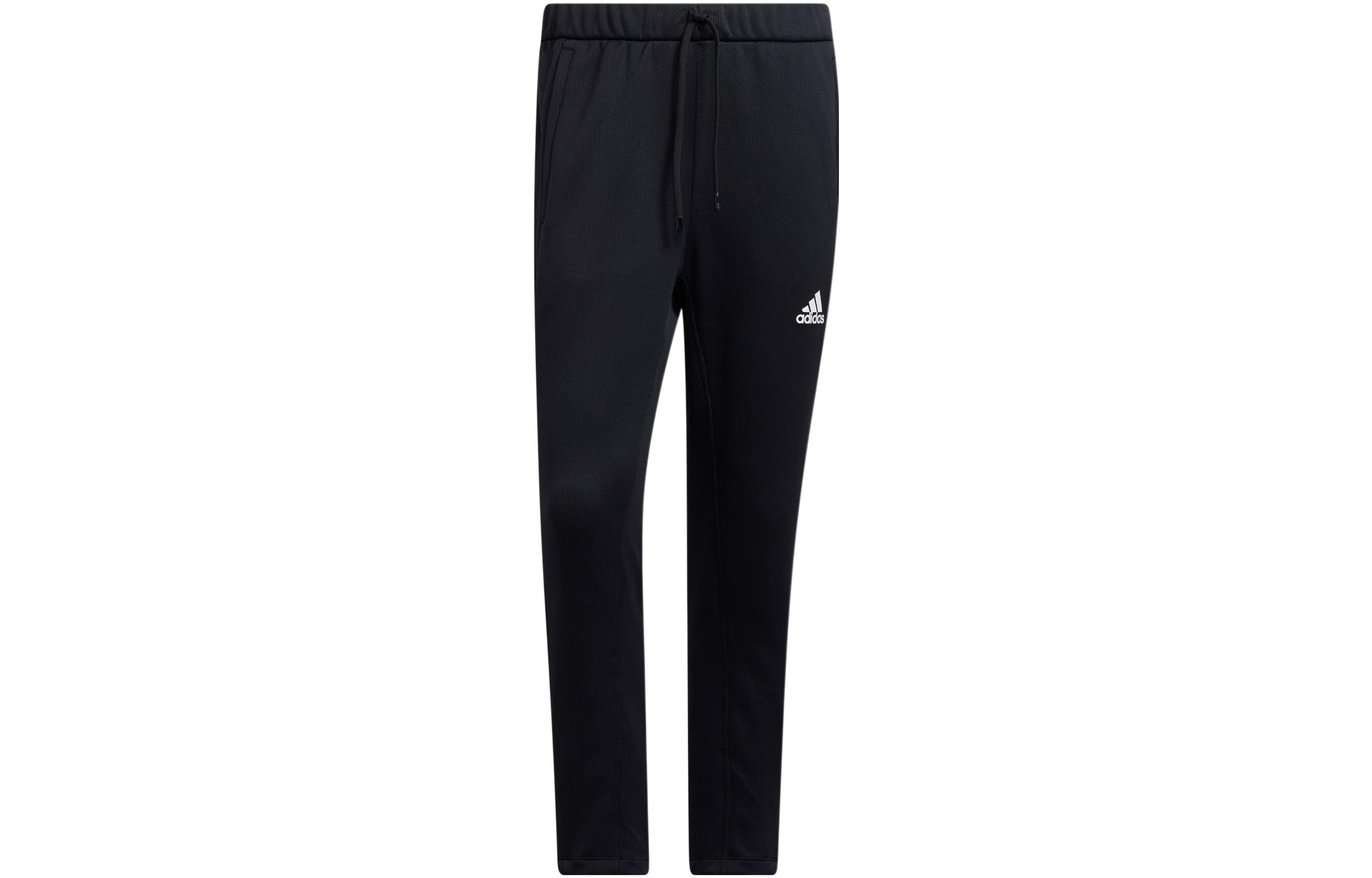 Adidas Трикотажные спортивные штаны Мужские Черные H29174 XS