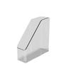 New Acrylic Storage Rack Large Capacity Transparent Desk Folder Multifunctional Storage Box Home Office