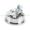 652F Zinc Alloy Handle Lock Deck for Hatch Embedded Flush Pull Slam for Latch for Yac
