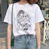 Kawaii Candy Candy Anime Summer Top Tshirt Femen Print T Shirt Grunge Anime Manga T Shirt Top Tees Graphic Aesthetic