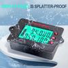 Battery Coulomb Counter Battery Charger Amp Meter Accurate Voltages Monitoring from 8V To 120V for Electric Vehicles