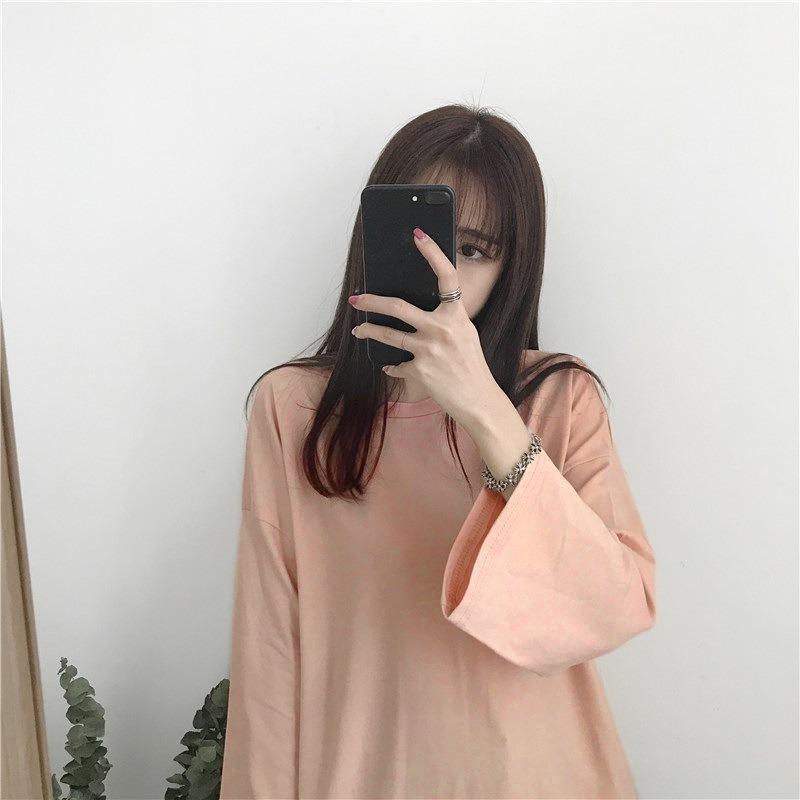 Women's Top Long Sleeved T-shirt Base Shirt