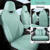 BYD Qin PLUS Sedan Leather Seat Cover: 5-Seat, All-Season, Full Coverage