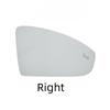 High Quality Side Heated Blind Spot Lens Rearview Mirror Lens For Volkswagen VW Golf 7 MK7 / MK7.5 2014-