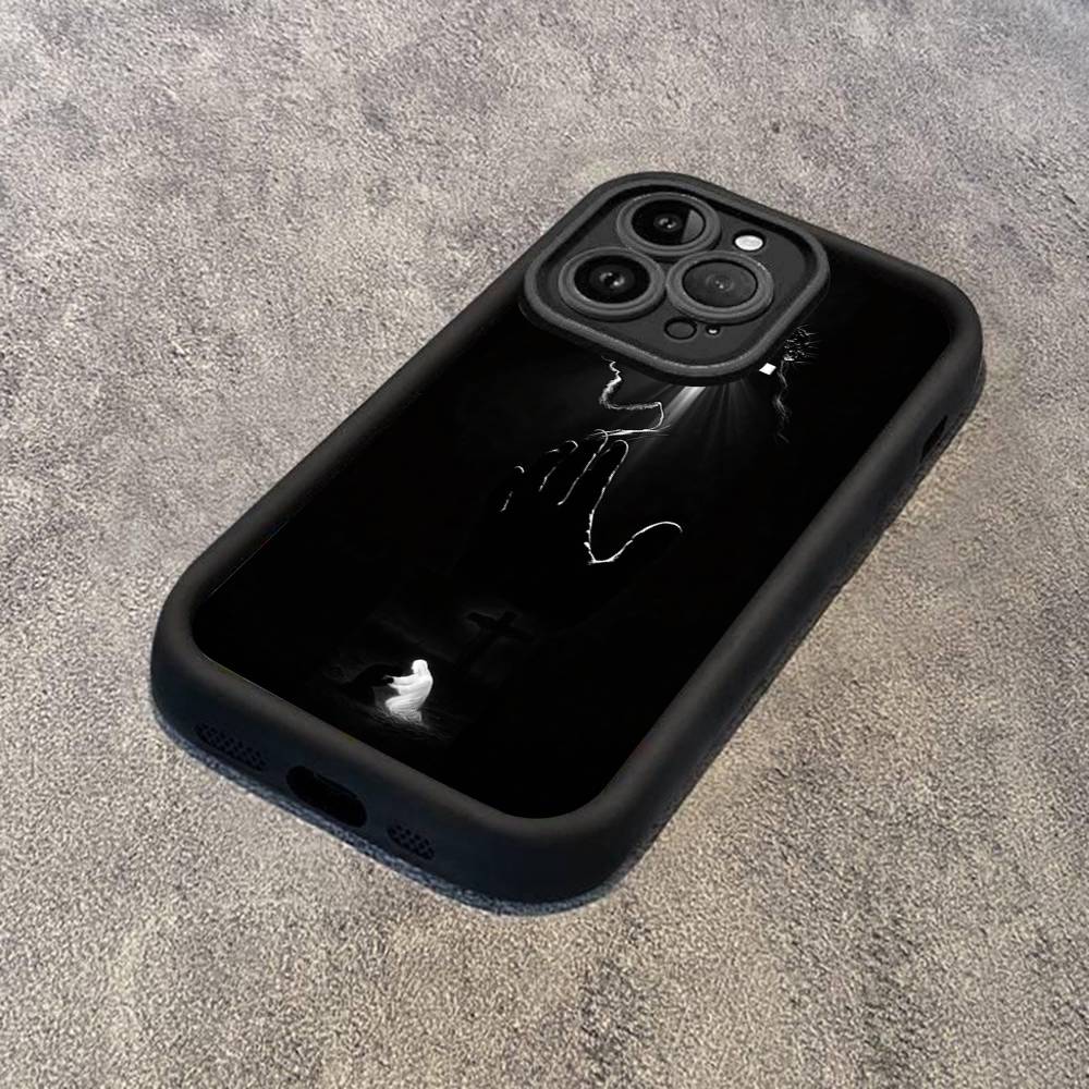 Son Of God Jesus Phone Case For IPhone 17 16 15 14 13 12 11 Pro Max Plus Black Full Coverage TPU