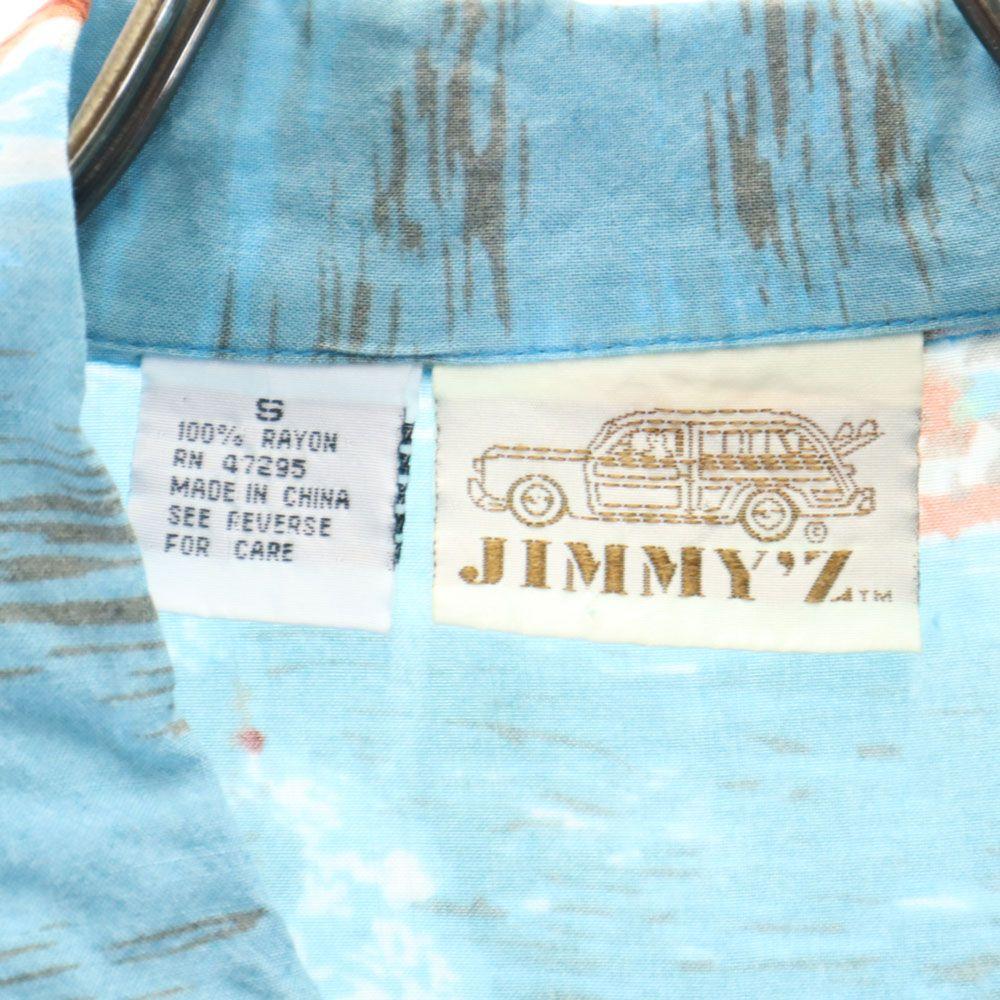 JIMMY'Z Short sleeve Aloha shirt S light blue Men's Used