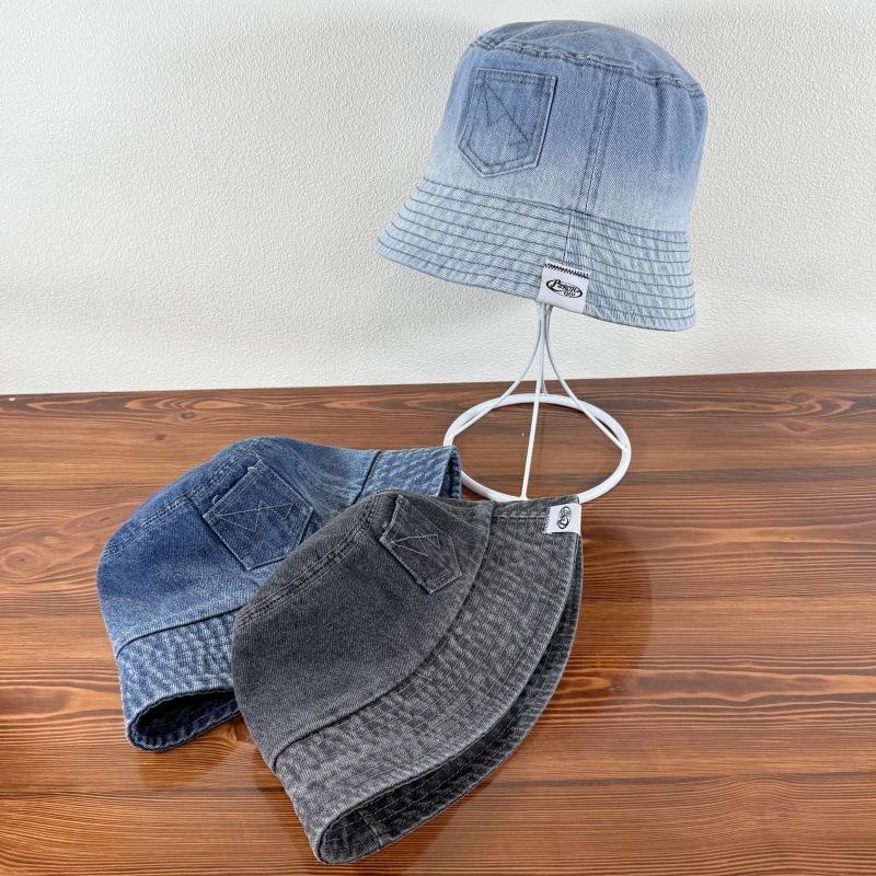 Women's Cowboy Fisherman Hat Sun Shading Hat Basin Hat Foldable Bucket Hat Hiking Hat