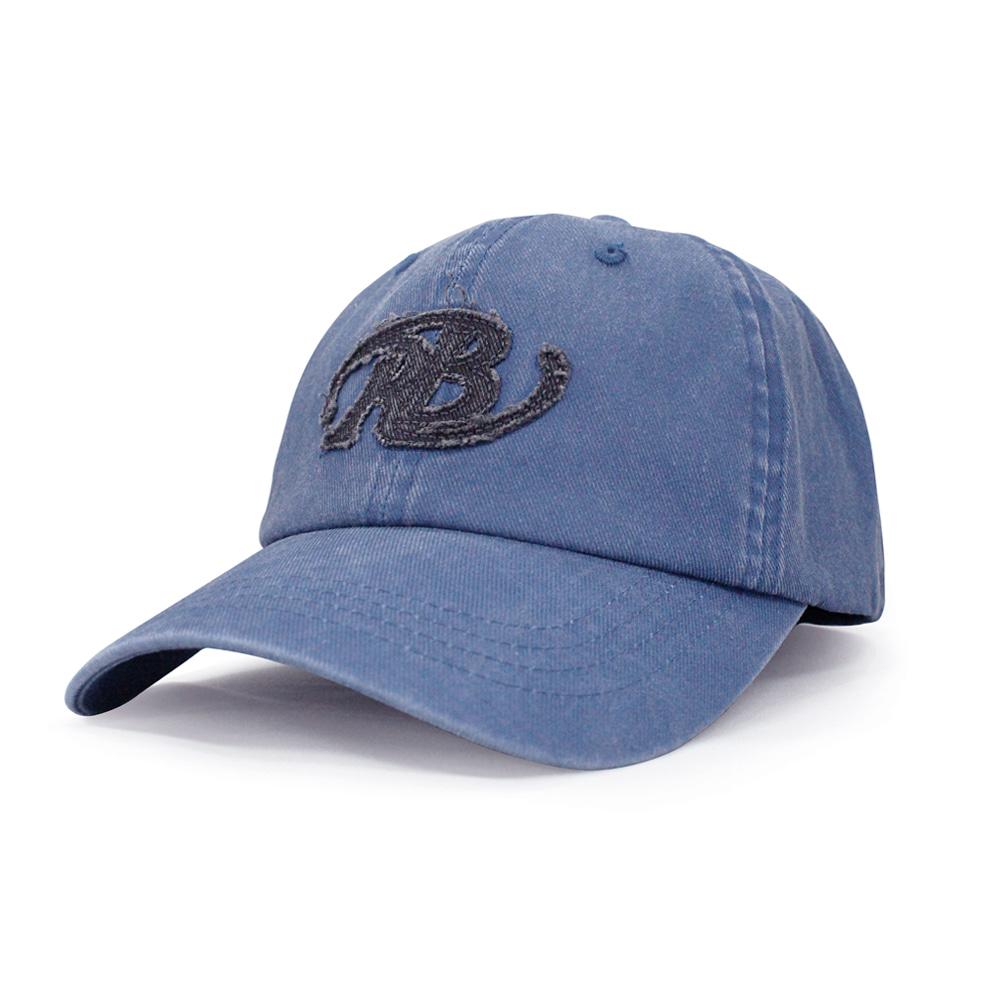 Beullaeglikeullusibeu Applique Vintage Ball Cap [Bke2Ucw008]