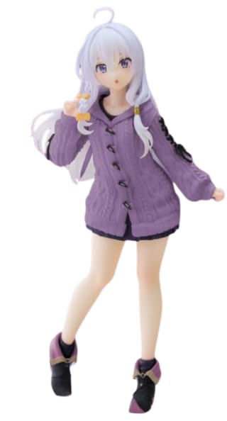 

Wandering The Journey of Elaina Coreful Figure Elaina Knit Sweater Renewal 18cm Witch Ver. Approx.