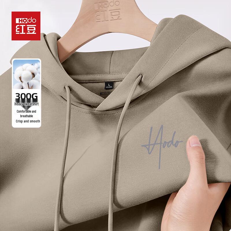 Hodo Men s American Retro Heavyweight Hooded Sweatshirt 4XL