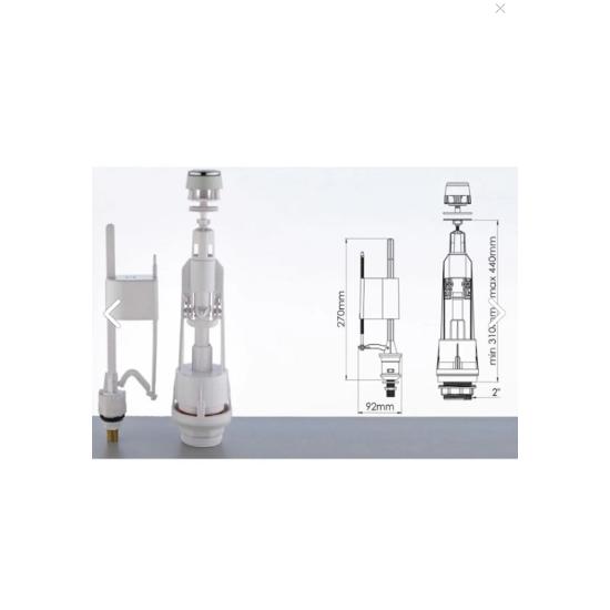 

Внутренний комплект для пресса для бачка, внутренний комплект для смыва унитаза